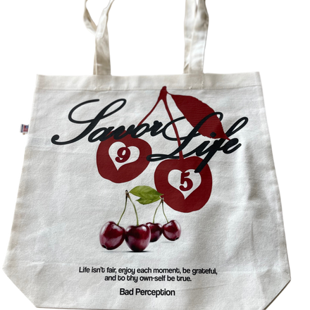 Savor Life Tote Bag