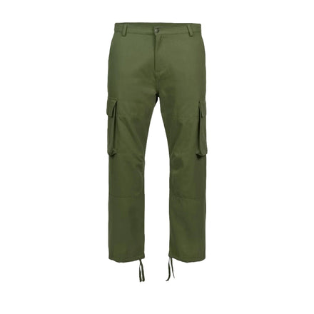 Fern Green Heavy Cargo Pants