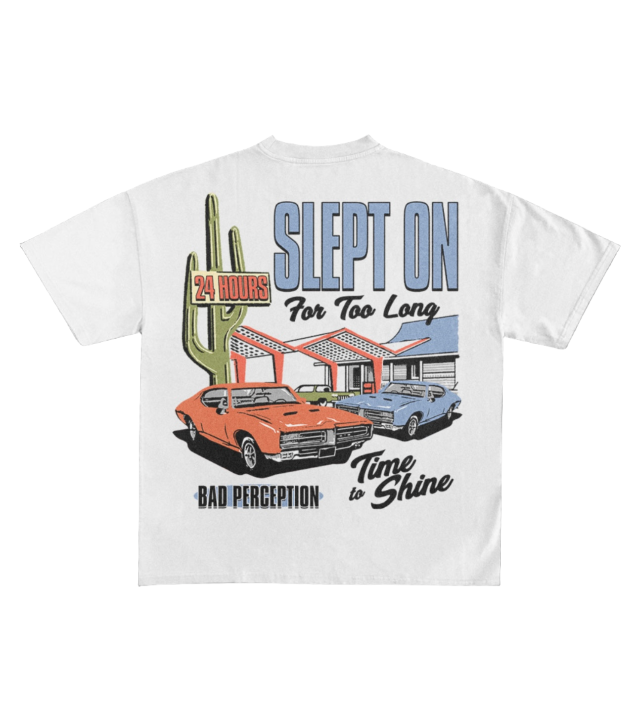 Slept On Tee